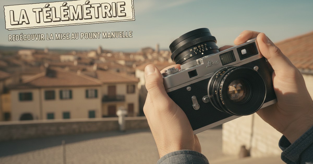 La télémétrie : redécouvrir la mise au point manuelle