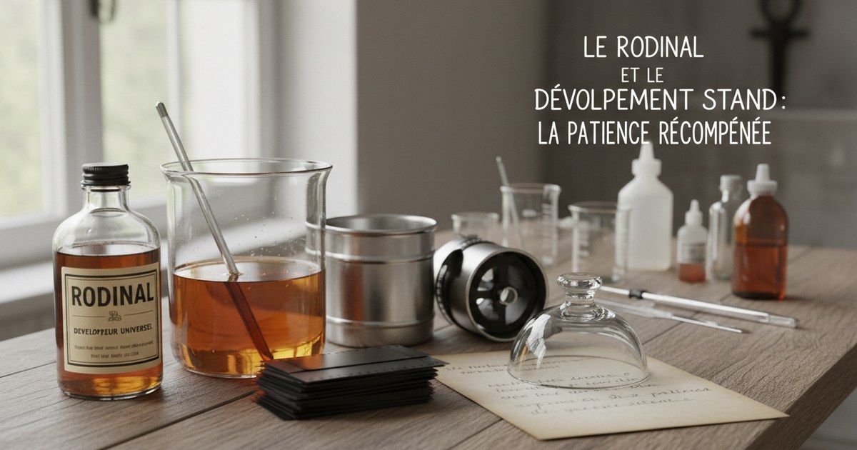 Le Rodinal et le développement stand : la patience récompensée