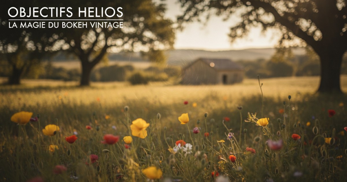 Objectifs Helios : la magie du bokeh vintage