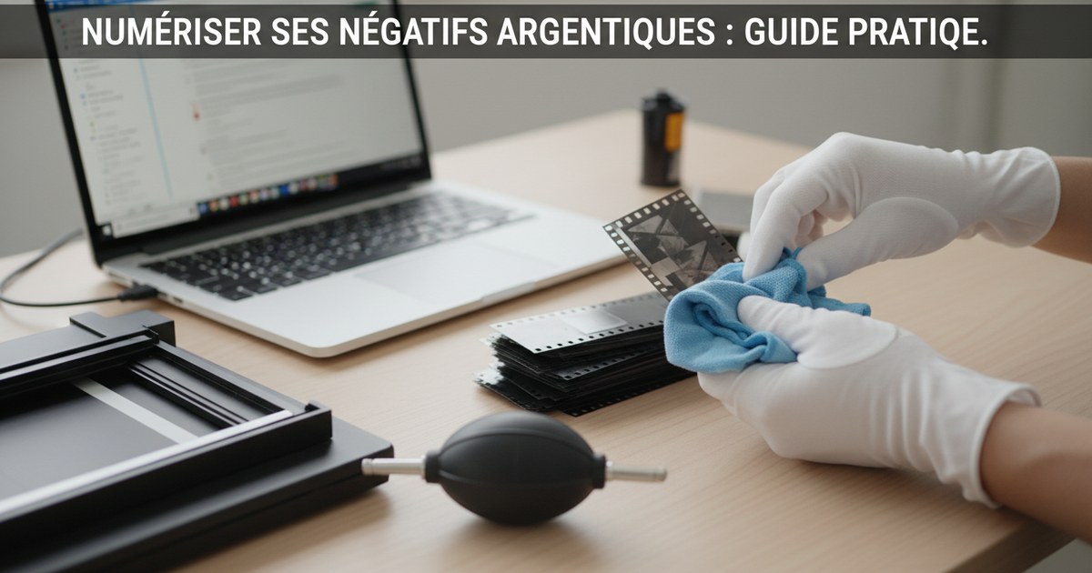 Numériser ses négatifs argentiques : guide pratique