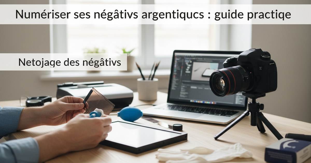 Numériser ses négatifs argentiques : guide pratique